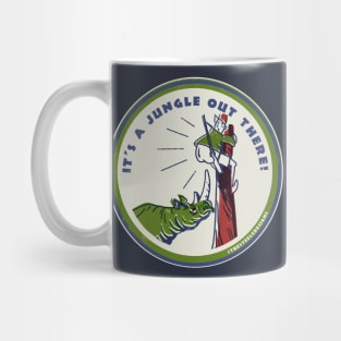 Jungle Jokes (green) Mug